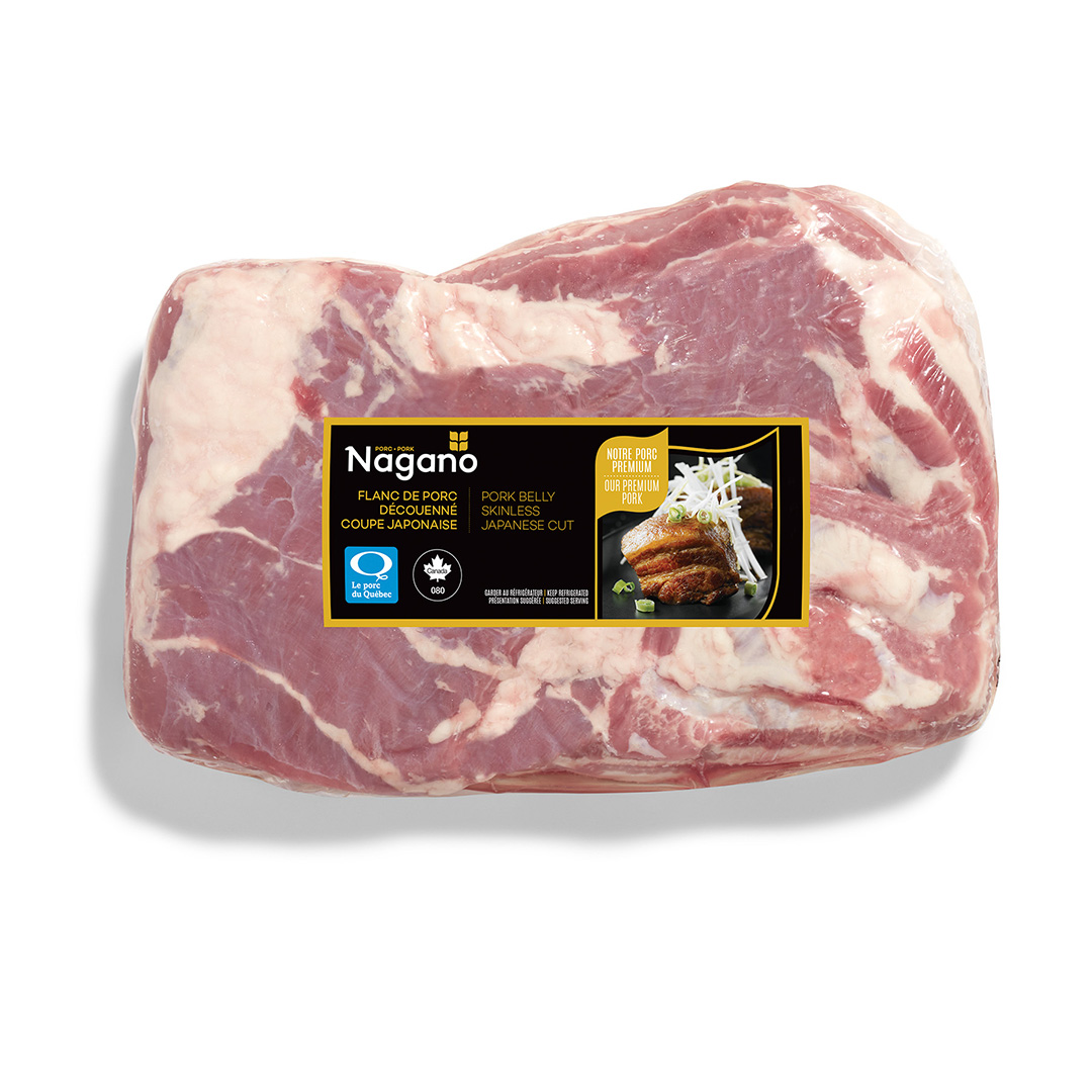 Porc Nagano produits maison
