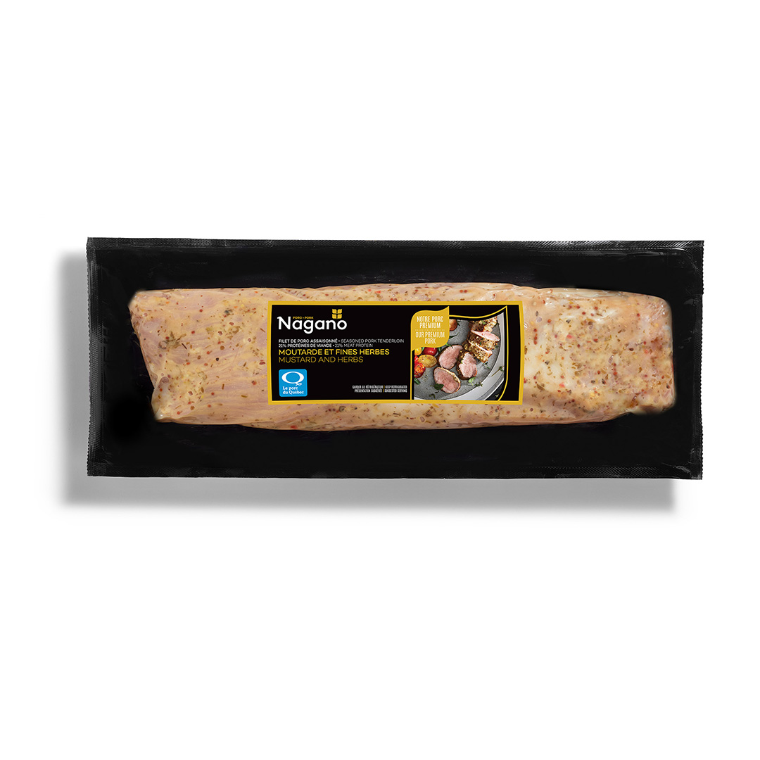 Porc Nagano produits maison