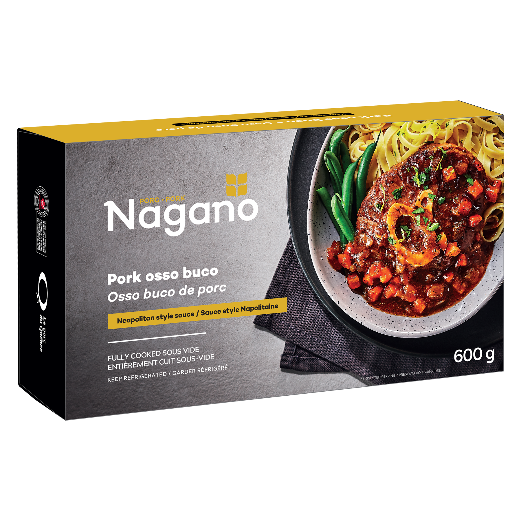 Porc Nagano produits maison