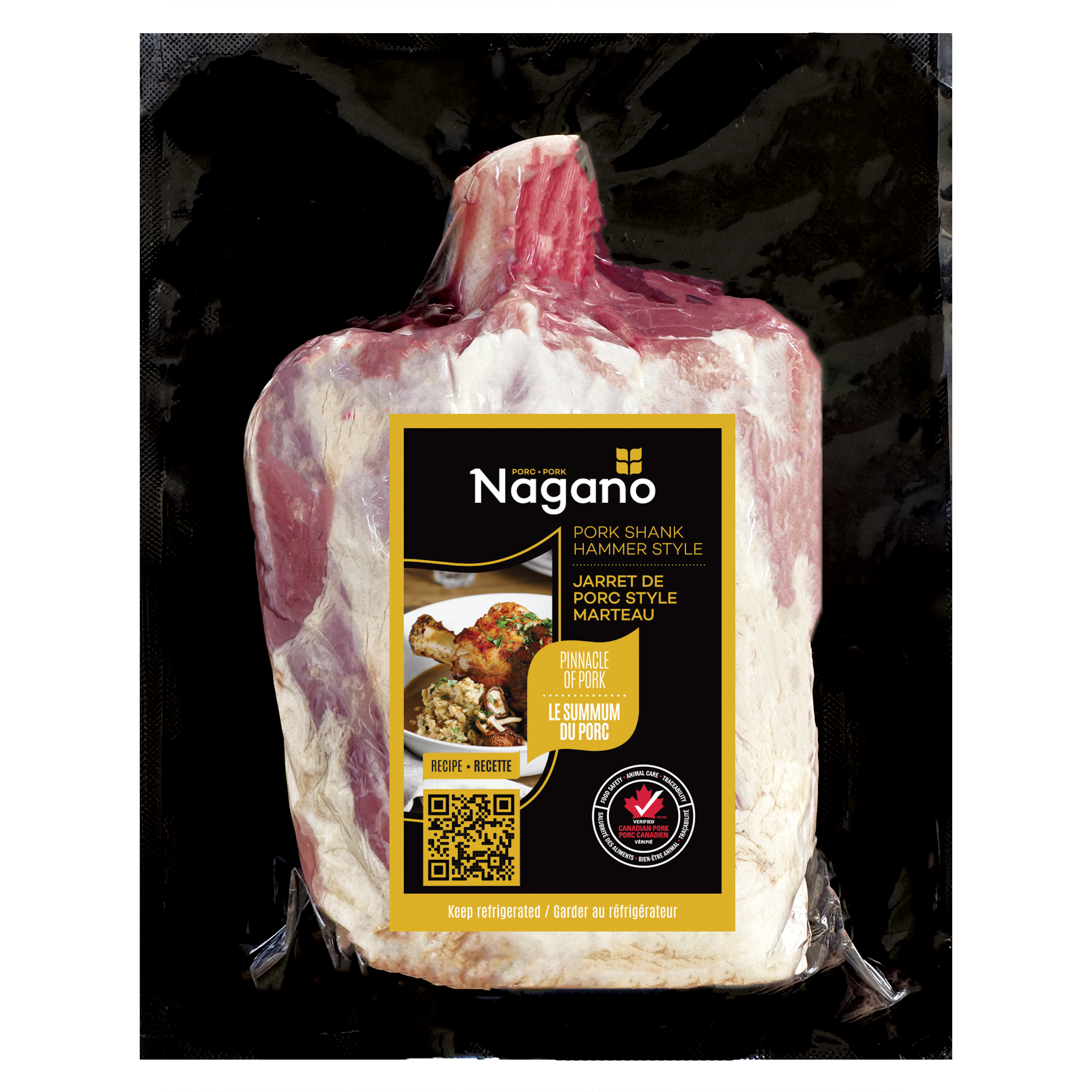 Porc Nagano produits maison